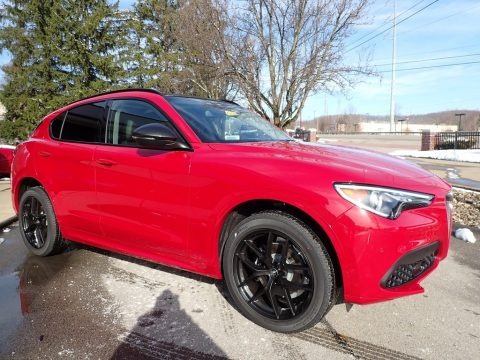 2020 Alfa Romeo Stelvio AWD Data, Info and Specs