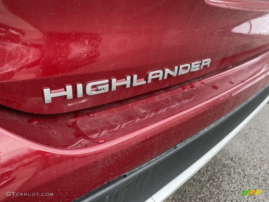 2021 Highlander XSE AWD - Ruby Flare Pearl / Black photo #26