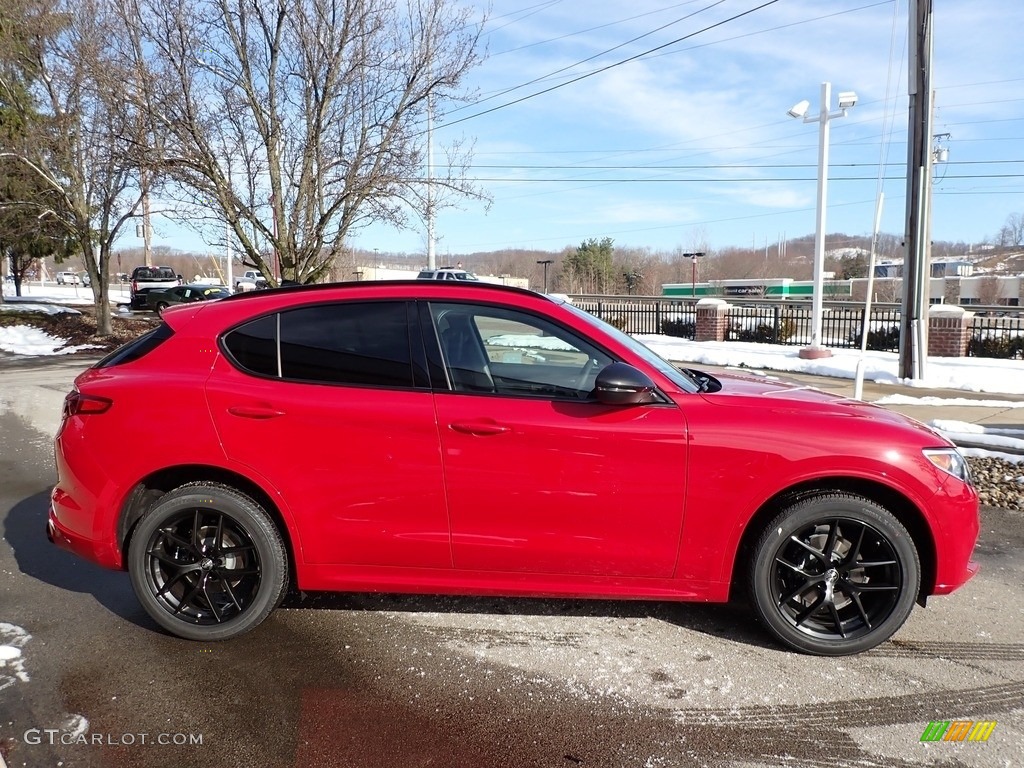 Alfa Rosso (Red) 2020 Alfa Romeo Stelvio AWD Exterior Photo #140387575
