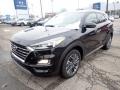 Black Noir Pearl - Tucson Limited AWD Photo No. 5