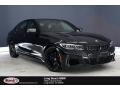2021 Black Sapphire Metallic BMW 3 Series M340i Sedan  photo #1