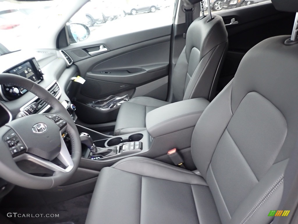 2021 Hyundai Tucson Limited AWD Interior Color Photos