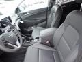 Black Front Seat Photo for 2021 Hyundai Tucson #140387698