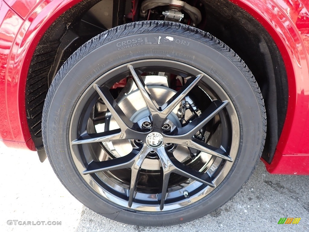 2020 Alfa Romeo Stelvio AWD Wheel Photo #140387726