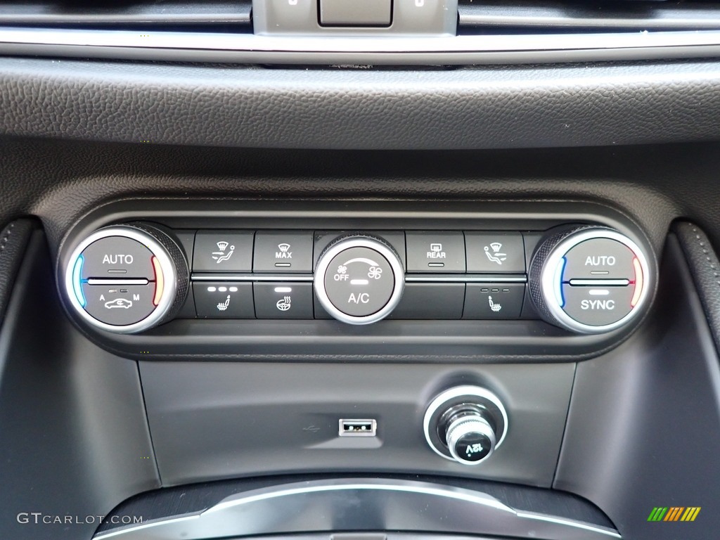 2020 Alfa Romeo Stelvio AWD Controls Photo #140387908