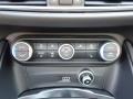 2020 Alfa Romeo Stelvio Black Interior Controls Photo