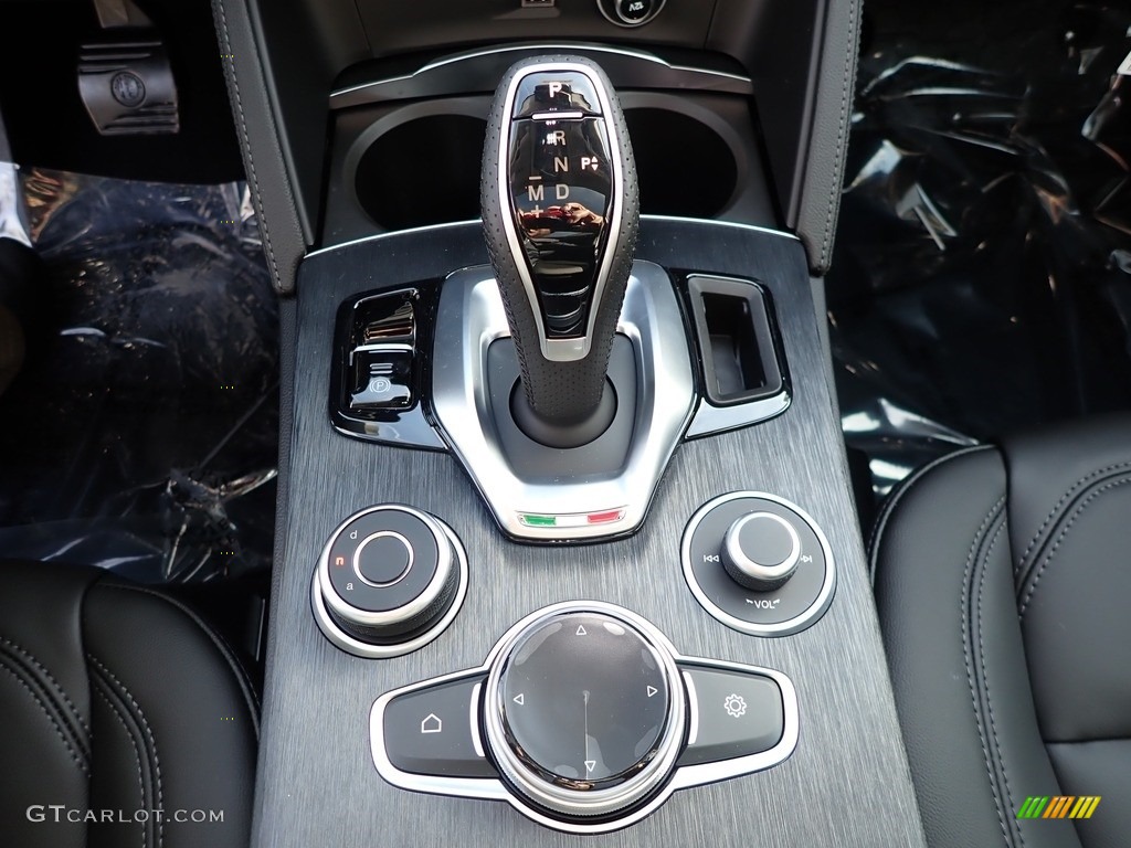 2020 Alfa Romeo Stelvio AWD 8 Speed Automatic Transmission Photo #140387932