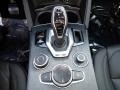 2020 Alfa Romeo Stelvio Black Interior Transmission Photo