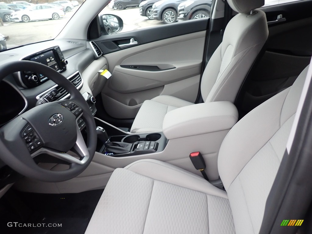 2021 Hyundai Tucson SEL AWD Front Seat Photo #140388028