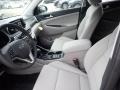 2021 Hyundai Tucson Gray Interior Front Seat Photo