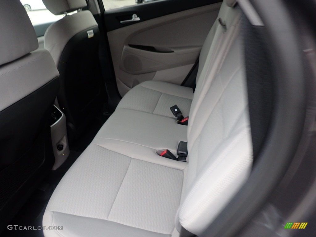 2021 Hyundai Tucson SEL AWD Rear Seat Photo #140388040