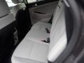2021 Hyundai Tucson Gray Interior Rear Seat Photo