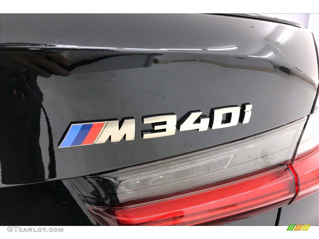 2021 BMW 3 Series M340i Sedan Marks and Logos Photo #140388058
