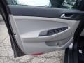 Gray 2021 Hyundai Tucson SEL AWD Door Panel