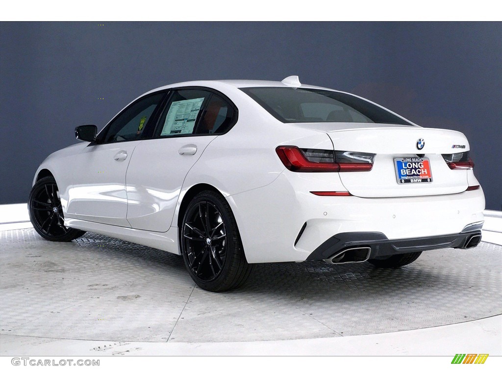 2021 3 Series M340i Sedan - Alpine White / Black photo #3