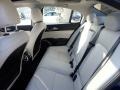 2021 Alfa Romeo Giulia Black/Ice Interior Rear Seat Photo