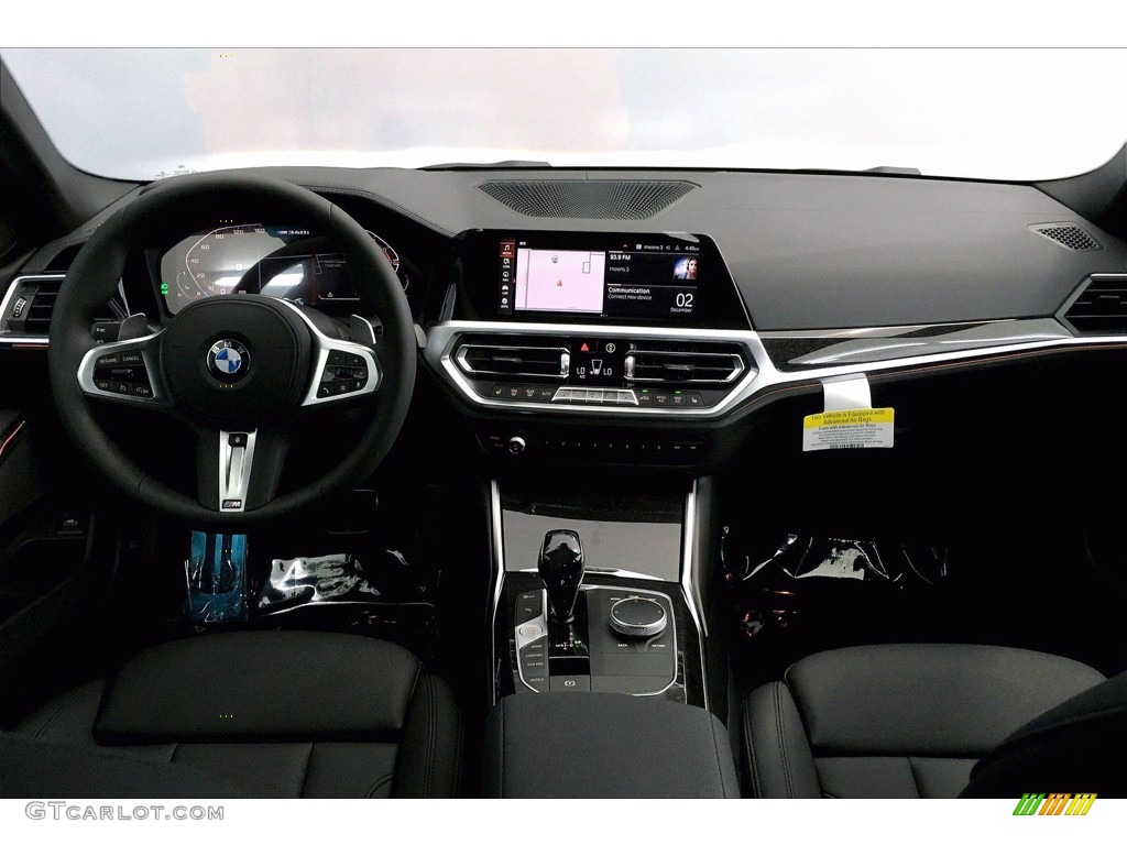 2021 3 Series M340i Sedan - Alpine White / Black photo #5