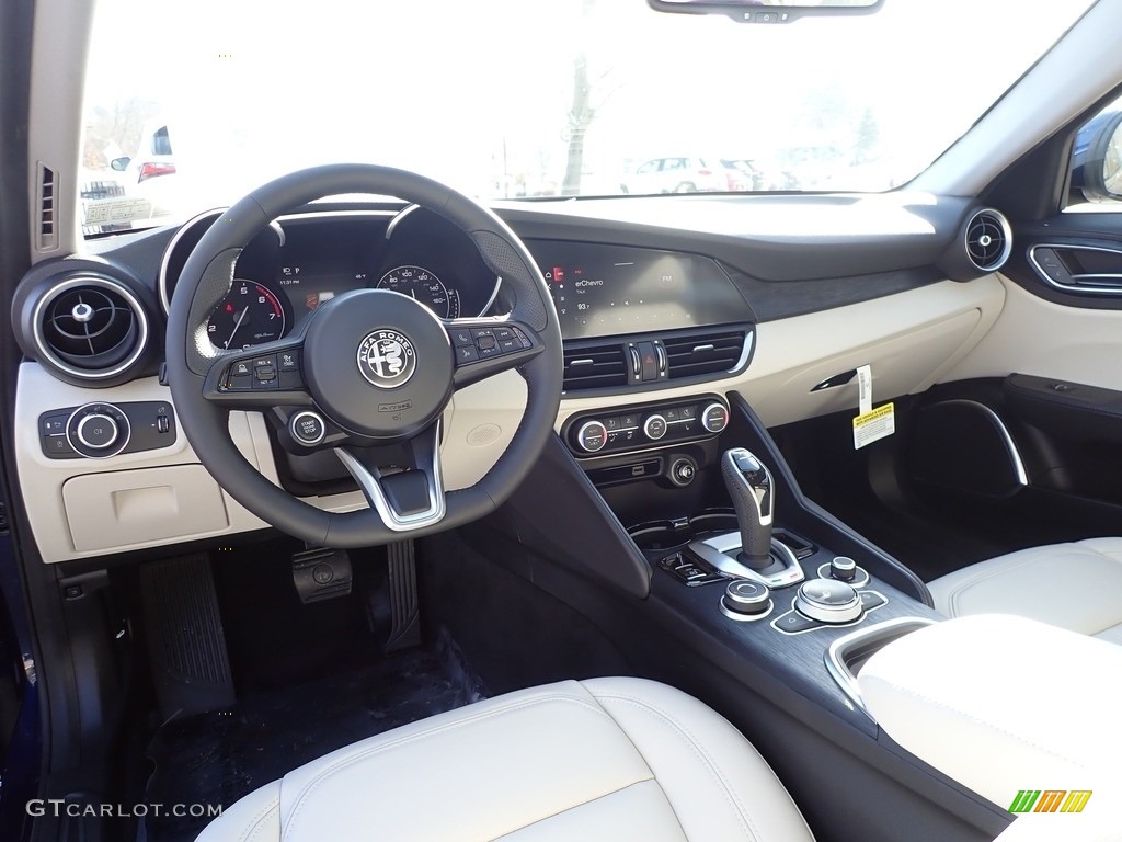 2021 Giulia Sprint AWD - Montecarlo Blue Metallic / Black/Ice photo #14