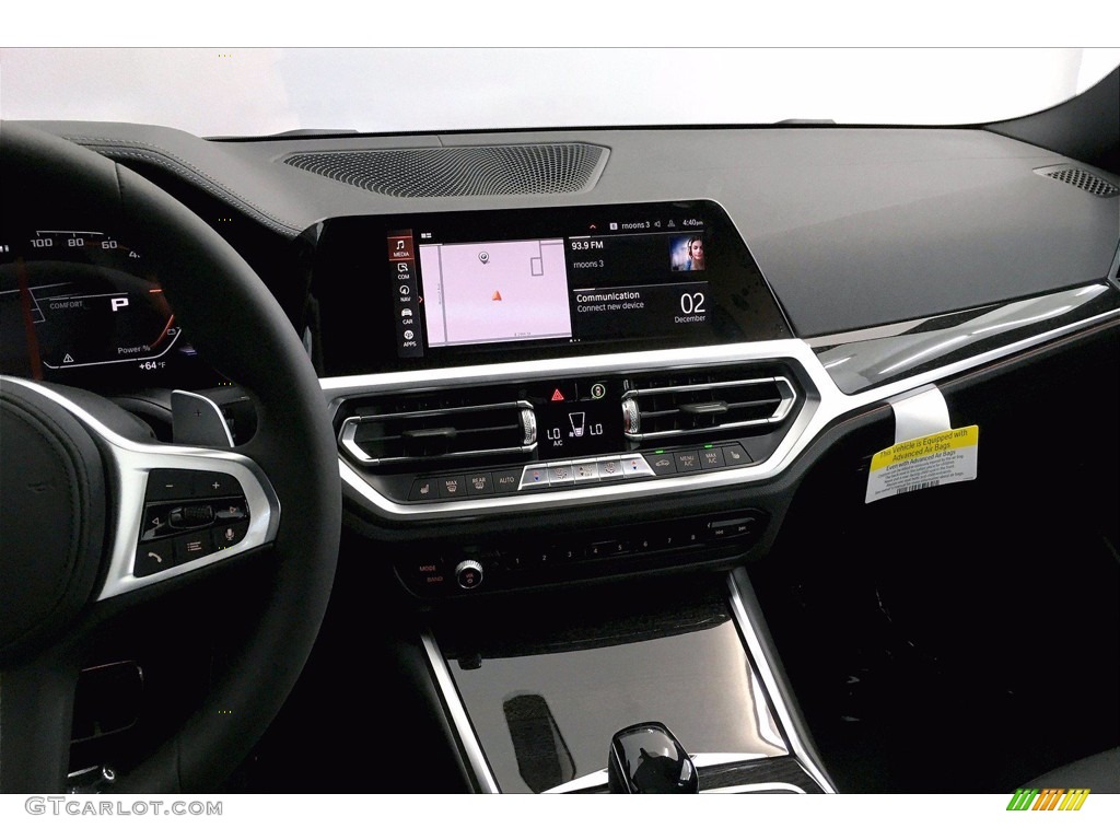 2021 3 Series M340i Sedan - Alpine White / Black photo #6