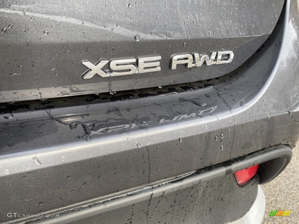 2021 Highlander XSE AWD - Magnetic Gray Metallic / Black photo #25