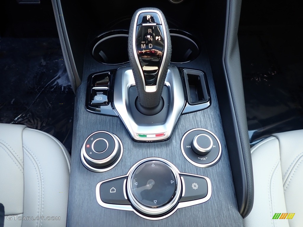 2021 Alfa Romeo Giulia Sprint AWD 8 Speed Automatic Transmission Photo #140388406