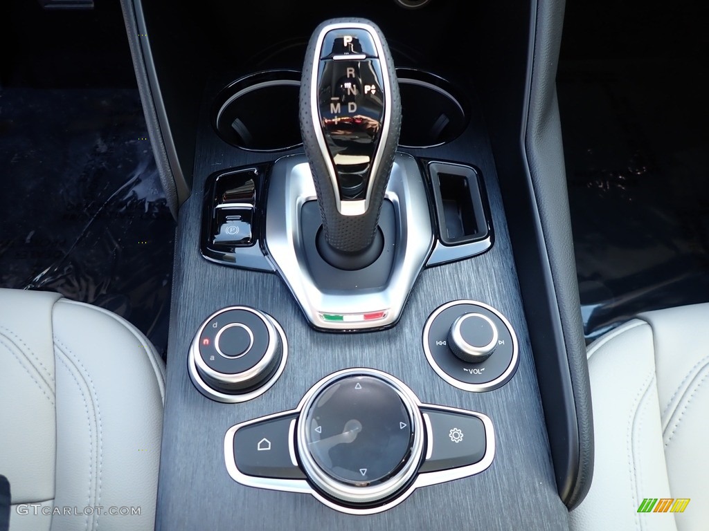 2021 Giulia Sprint AWD - Montecarlo Blue Metallic / Black/Ice photo #19