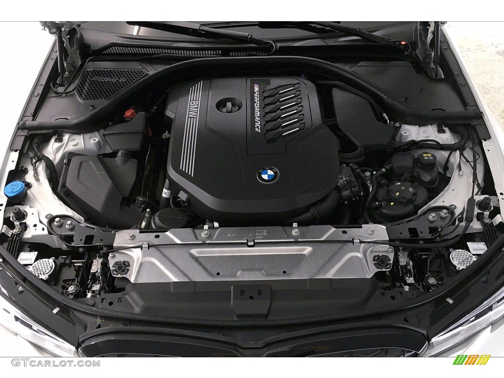 2021 3 Series M340i Sedan - Alpine White / Black photo #10