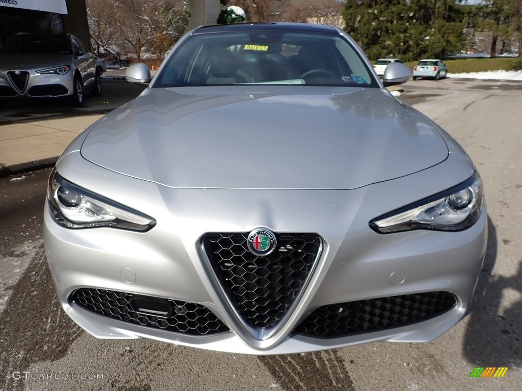 2021 Giulia Sprint AWD - Stromboli Gray Metallic / Black photo #2