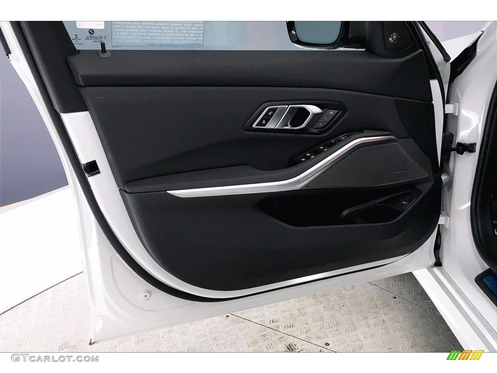 2021 3 Series M340i Sedan - Alpine White / Black photo #13