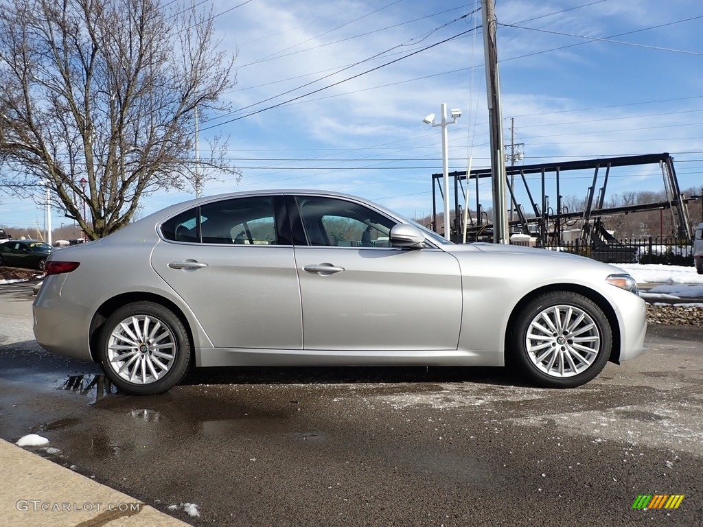 Stromboli Gray Metallic 2021 Alfa Romeo Giulia Sprint AWD Exterior Photo #140388535