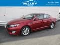 Remington Red 2014 Kia Optima EX