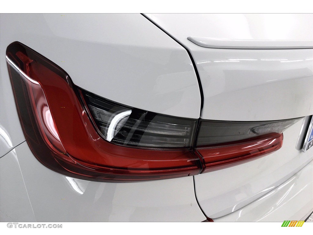 2021 3 Series M340i Sedan - Alpine White / Black photo #15