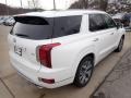 2021 Hyper White Hyundai Palisade Limited AWD  photo #2