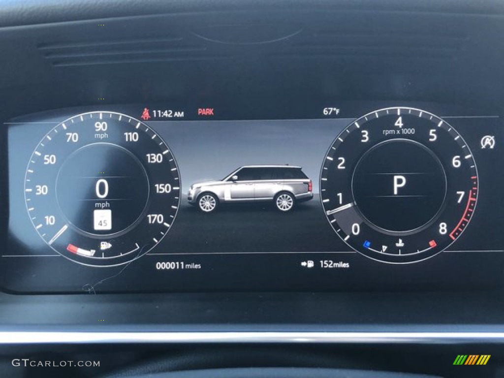 2021 Land Rover Range Rover P525 Westminster Gauges Photo #140388679