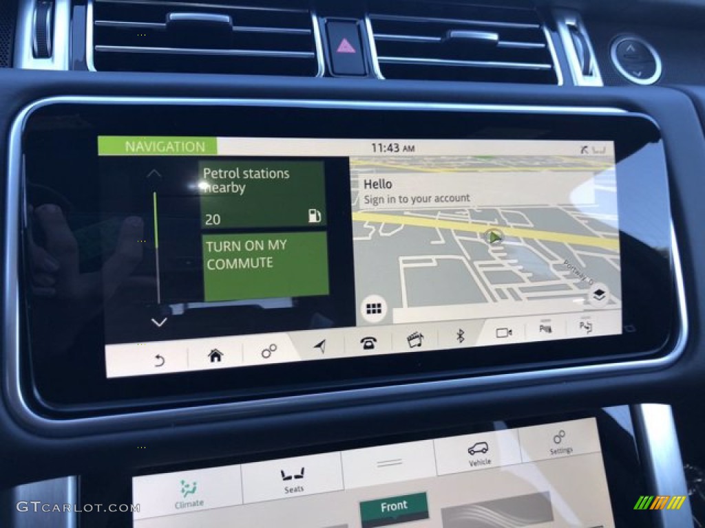 2021 Land Rover Range Rover P525 Westminster Navigation Photo #140388772