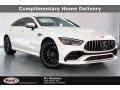 2021 designo Diamond White Metallic Mercedes-Benz AMG GT 43 #140381199