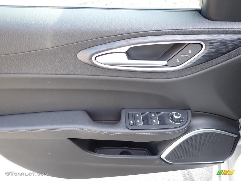 2021 Alfa Romeo Giulia Sprint AWD Black Door Panel Photo #140388787