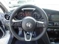 Black Steering Wheel Photo for 2021 Alfa Romeo Giulia #140388811