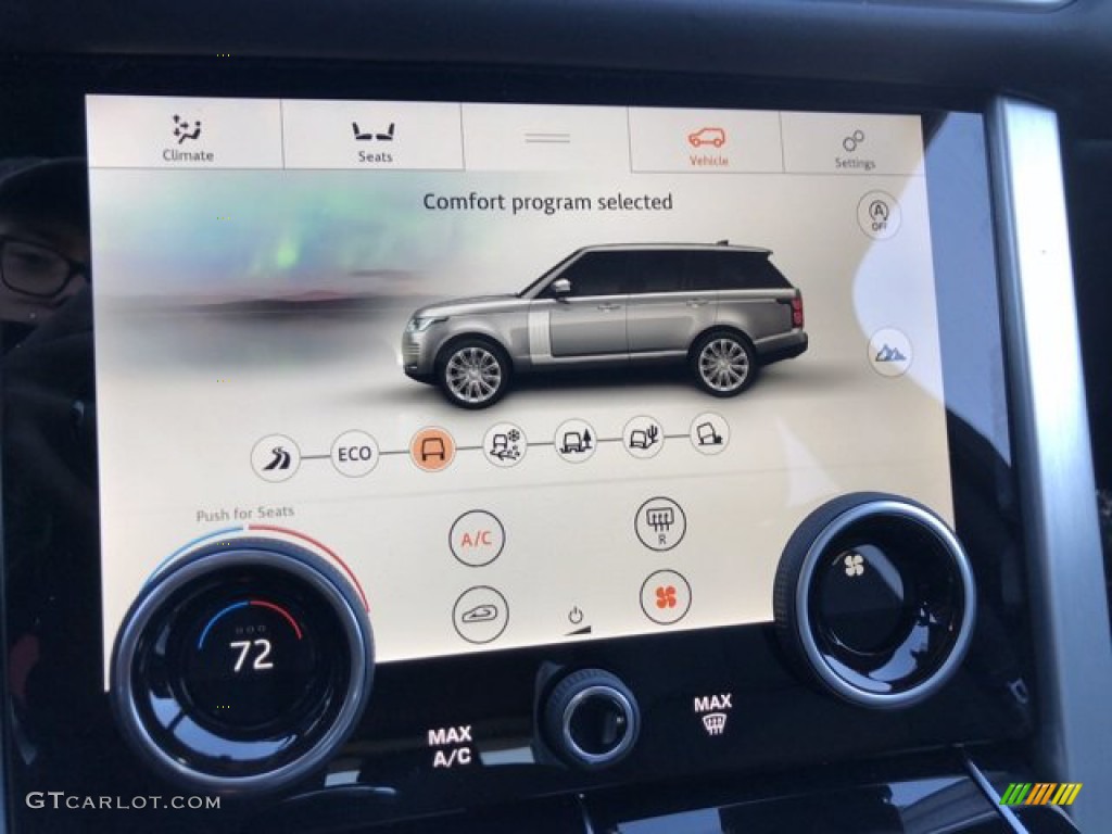 2021 Land Rover Range Rover P525 Westminster Controls Photo #140388817