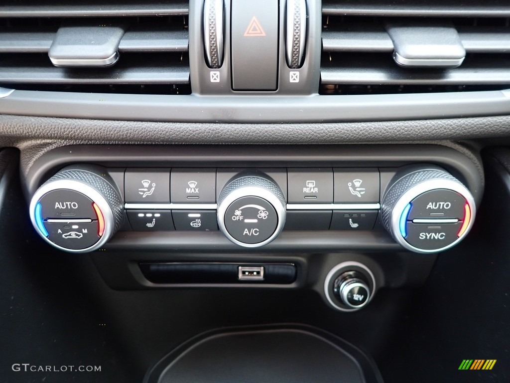 2021 Alfa Romeo Giulia Sprint AWD Controls Photo #140388868