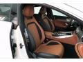 Saddle Brown/Black 2021 Mercedes-Benz AMG GT 43 Interior Color