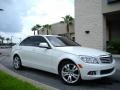 2008 Arctic White Mercedes-Benz C 300 Luxury  photo #4