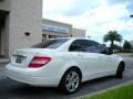 2008 Arctic White Mercedes-Benz C 300 Luxury  photo #6