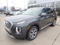 2021 Steel Graphite Hyundai Palisade SEL AWD  photo #5