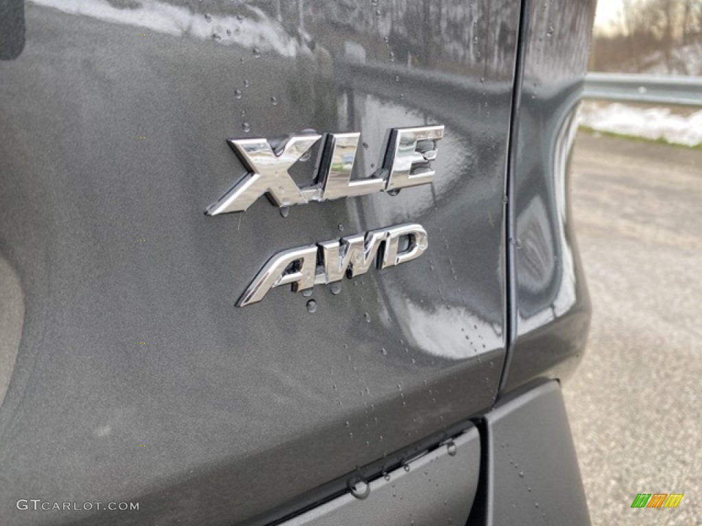 2021 RAV4 XLE Premium AWD - Magnetic Gray Metallic / Black photo #23