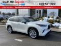 2021 Blizzard White Pearl Toyota Highlander Limited AWD  photo #1