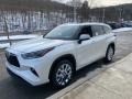 2021 Blizzard White Pearl Toyota Highlander Limited AWD  photo #14