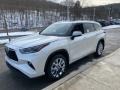 Blizzard White Pearl - Highlander Limited AWD Photo No. 14