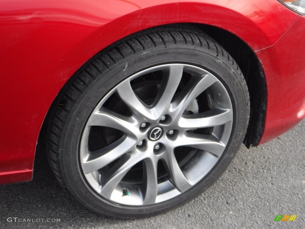 2015 Mazda6 Grand Touring - Soul Red Metallic / Black photo #3