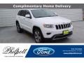 Bright White 2014 Jeep Grand Cherokee Limited